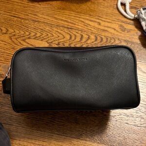 Michael Kors Black Toiletry Bag for Men